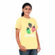 Mother and Daughter Combo of Cotton t-shirt